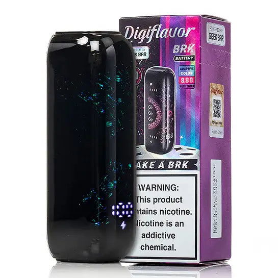 Digiflavor BRK 20k POD Battery with USB-C charging and dual-mesh coils