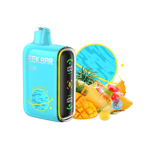 Geek Bar Pulse 15K Fcuking Fab Disposable Vape with USB-C Rechargeable Battery and 15000 Puffs