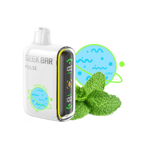 Geek Bar Pulse 15K Miami Mint Disposable Vape with 15000 Puffs