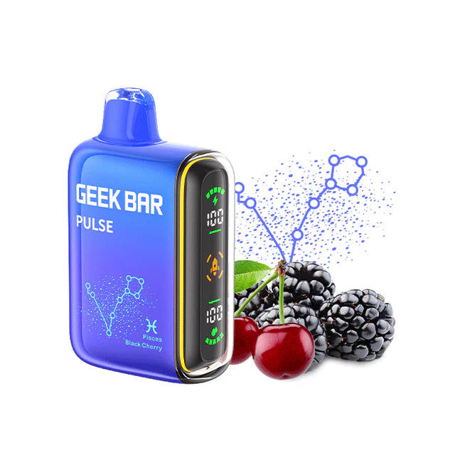 Geek Bar Pulse 15000 Puffs - Black Cherry