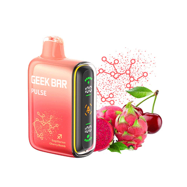 Cherry Bomb Geek Bar Pulse 15K