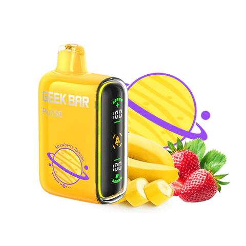 Geek Bar Pulse 15K - Strawberry Banana