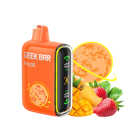 Geek Bar Pulse 15K - Strawberry Mango