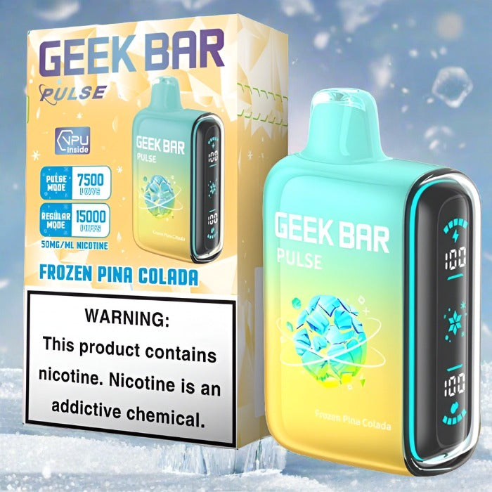 Geek Bar Pulse 15000 Puffs - Frozen Pina Colada – SSV