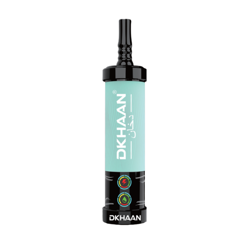 Dkhaan Shisha 60K Gum Mint Disposable Vape - 60,000 Puffs