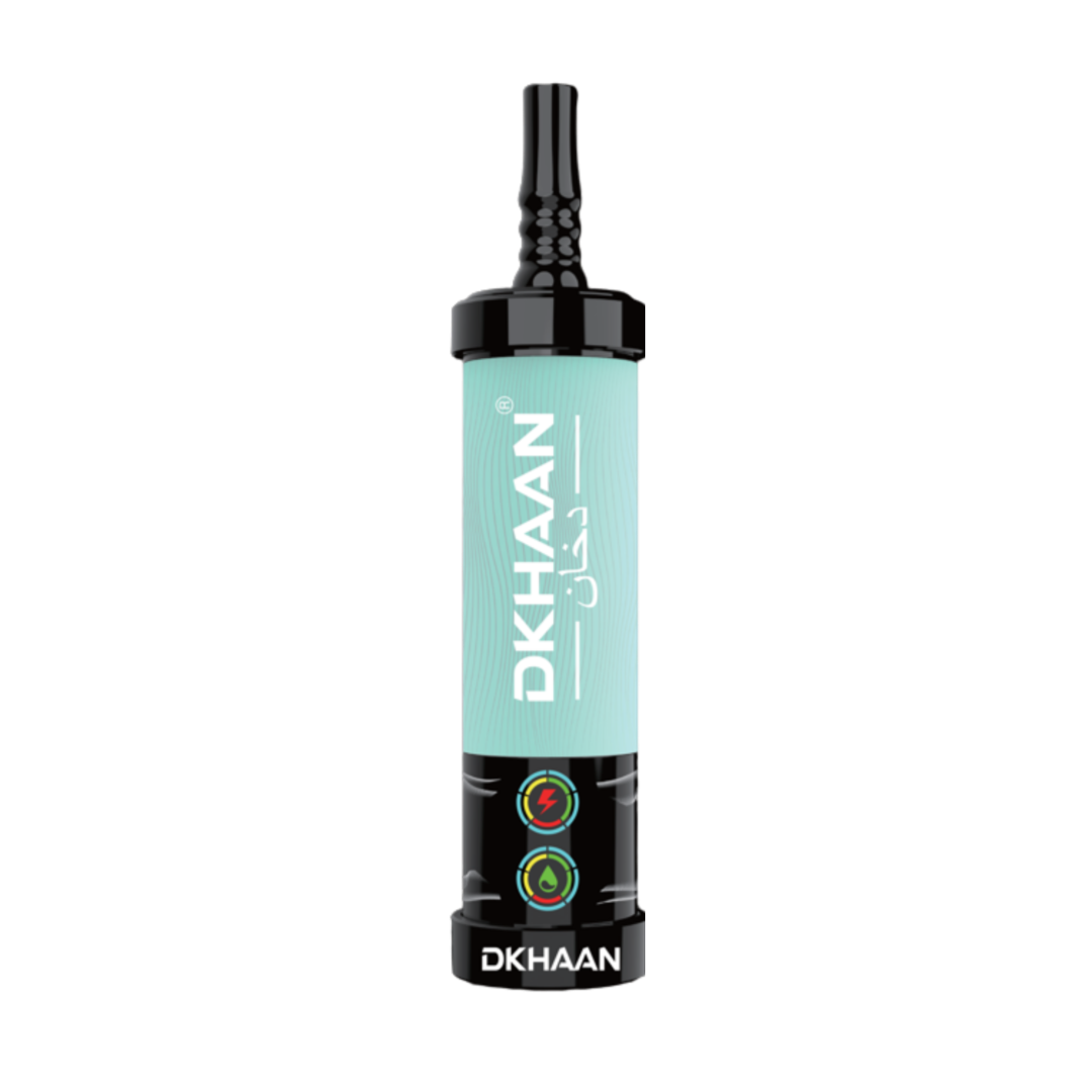 Dkhaan Shisha 60K - Gum Mint Disposable Vape