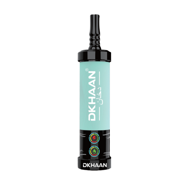 Dkhaan Shisha 60K Gum Mint Disposable Vape - 60,000 Puffs