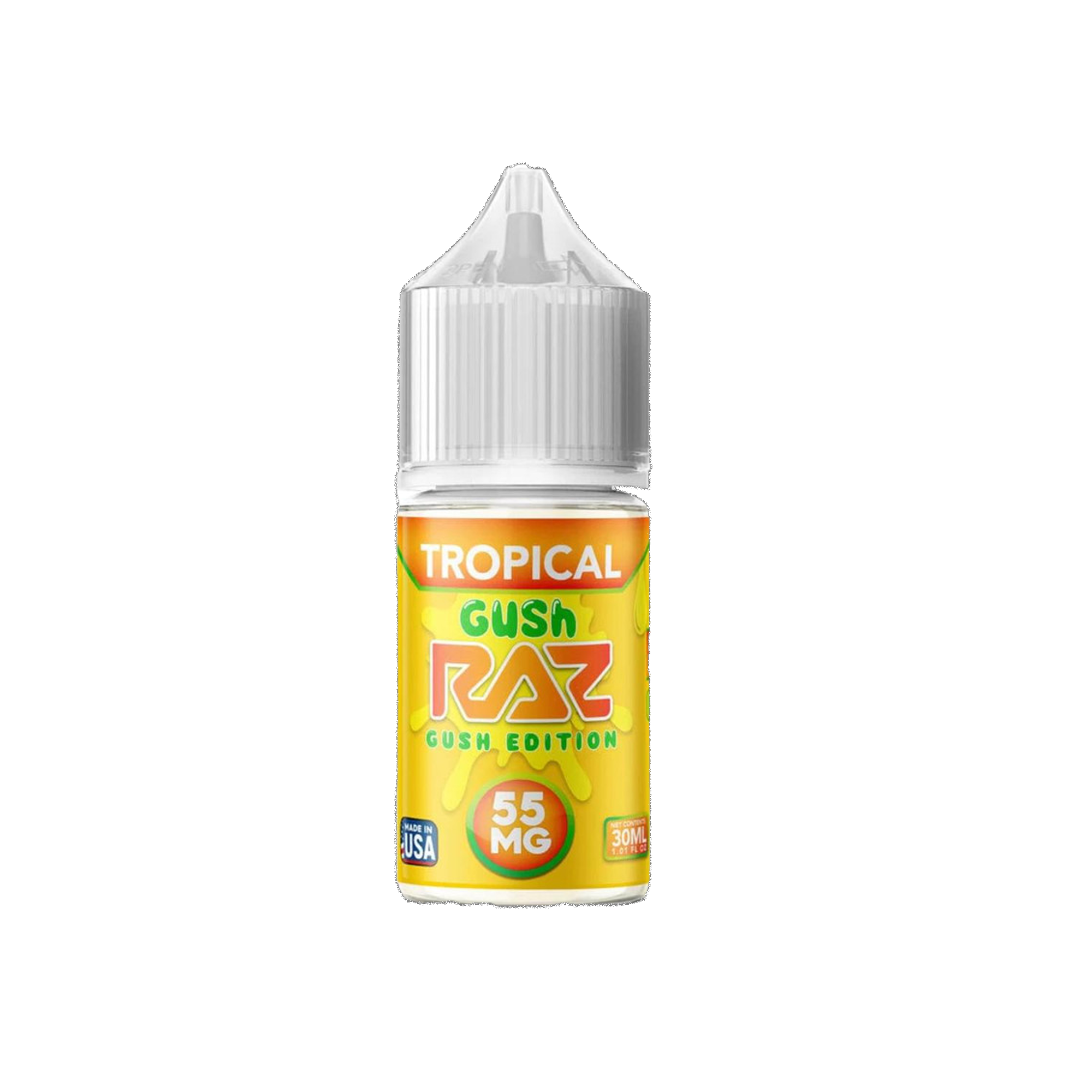 Salt Pod Juice 30ML 55MG - Raz Gush (Tropical)