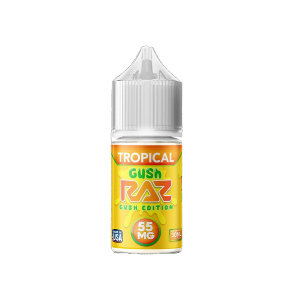 Salt Pod Juice 30ML 55MG - Raz Gush (Tropical)