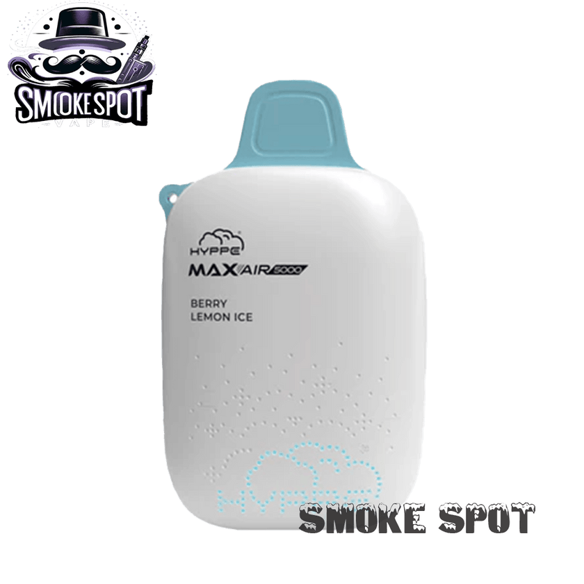 Hyppe Max Air 5000 Puffs Disposable Vape in Berry Lemon Ice Flavor
