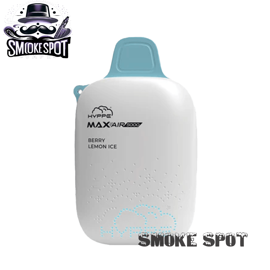 Hyppe Max Air 5000 Puffs Disposable Vape in Berry Lemon Ice Flavor