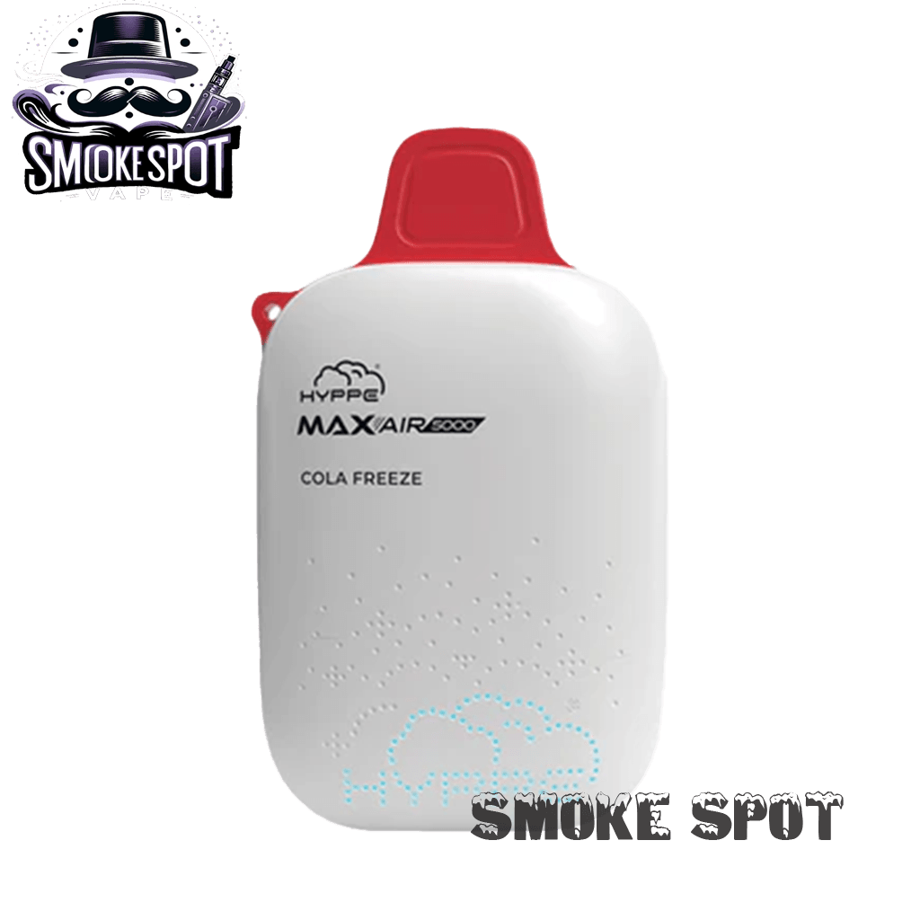 Hyppe Max Air Disposable Vape 5000 Puffs Cola Freeze Flavor with Menthol