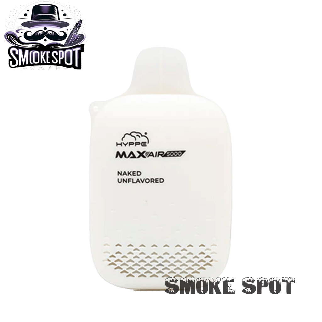 Hyppe Max Air 5000 Puffs Naked Unflavored Disposable Vape