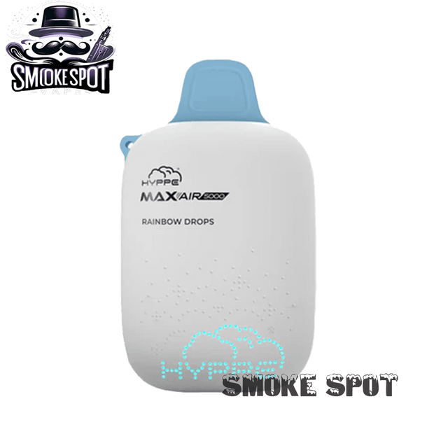 Hyppe Max Air 5000 Puffs Disposable Vape in Rainbow Drops Fruit Flavor
