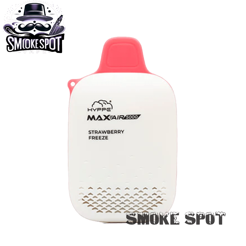Hyppe Max Air 5000 Pufffs - Strawberry Freeze