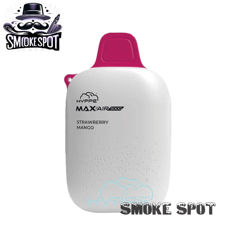 Hyppe Max Air 5000 Puffs Disposable Vape in Strawberry Mango Flavor