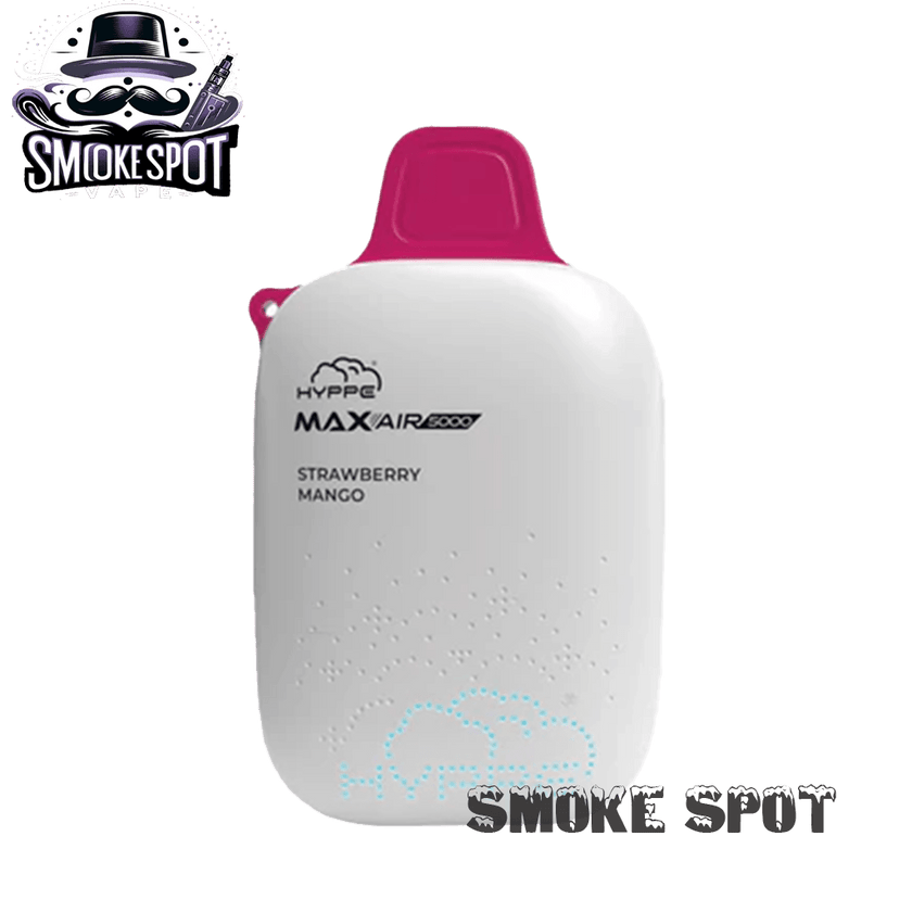 Hyppe Max Air 5000 Puffs Disposable Vape in Strawberry Mango Flavor