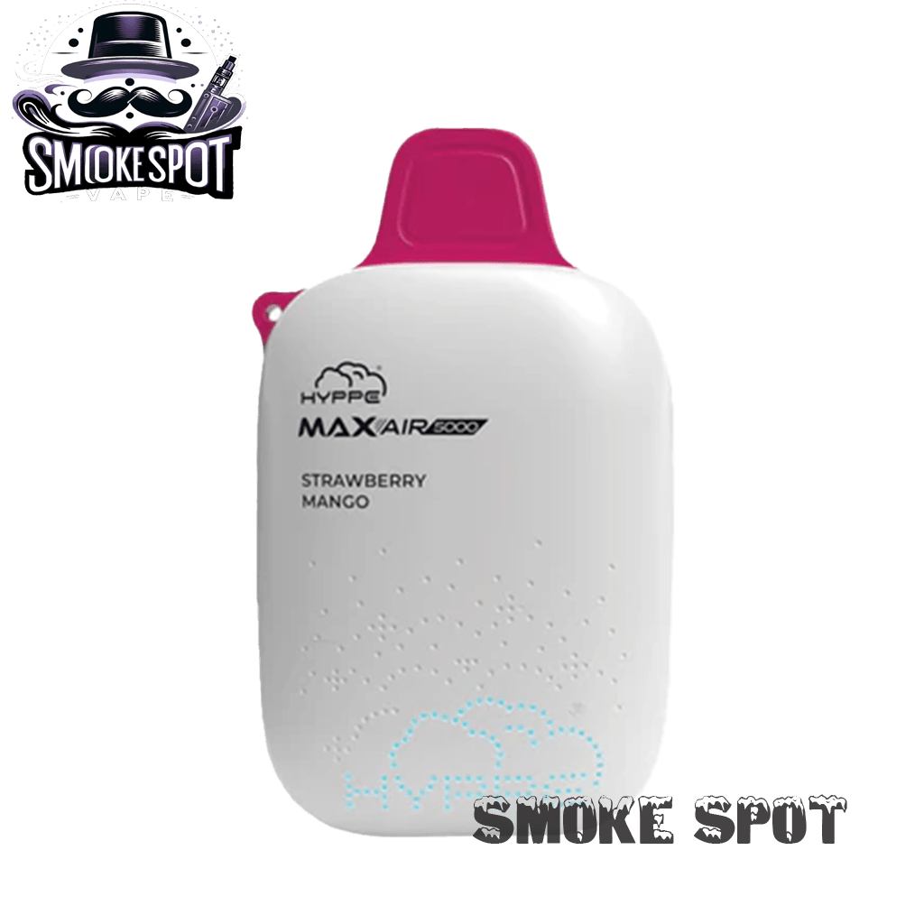 Hyppe Max Air 5000 Puffs Disposable Vape in Strawberry Mango Flavor