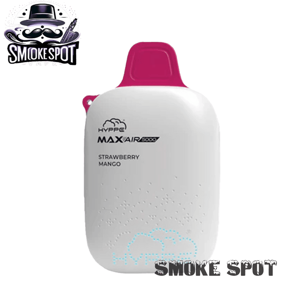 Hyppe Max Air 5000 Puffs Disposable Vape in Strawberry Mango Flavor