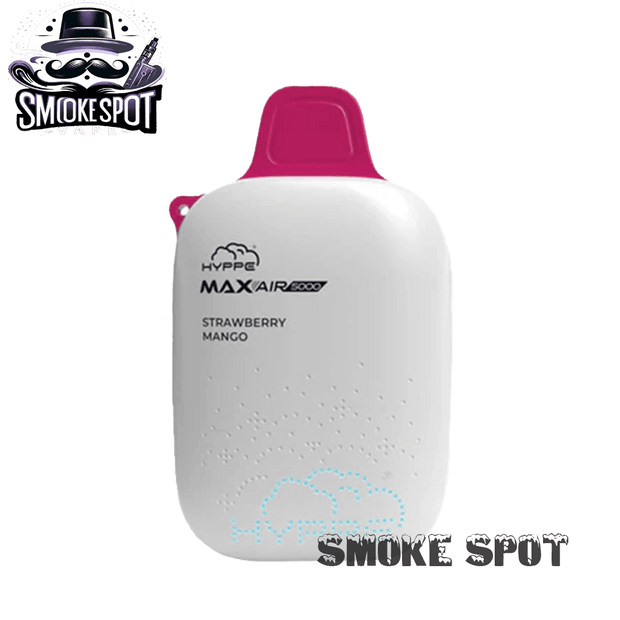 Hyppe Max Air 5000 Puffs Disposable Vape in Strawberry Mango Flavor