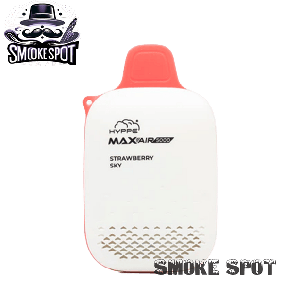 Hyppe Max Air 5000 Puffs Disposable Vape in Strawberry Sky Flavor