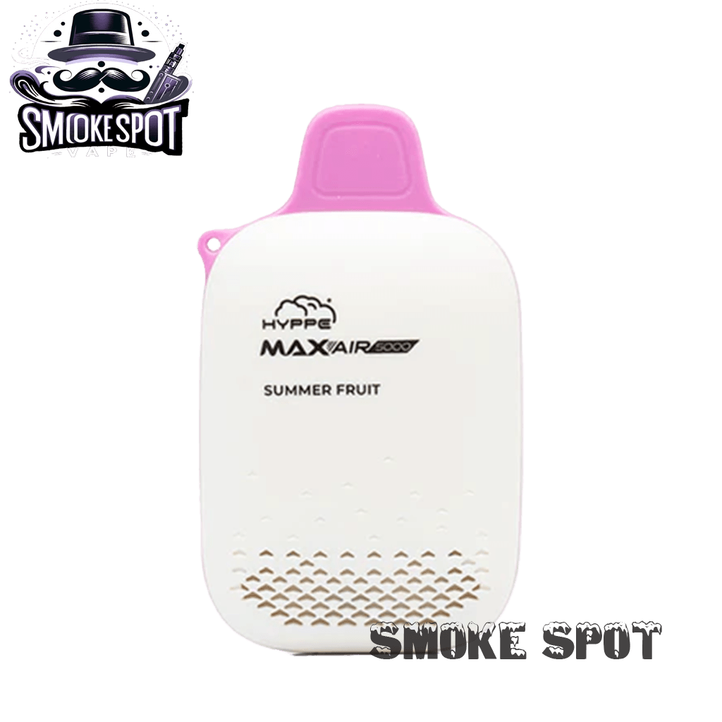 Hyppe Max Air 5000 Puffs Disposable Vape in Summer Fruit Flavor