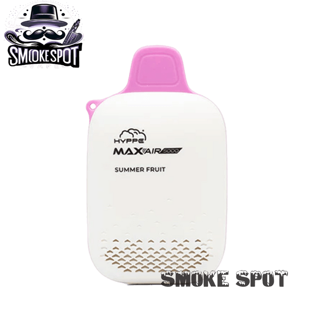 Hyppe Max Air 5000 Puffs Disposable Vape in Summer Fruit Flavor