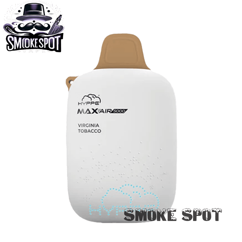 Hyppe Max Air 5000 Pufffs Virginia Tobacco Disposable Vape Device