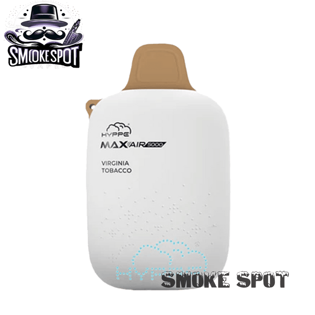 Hyppe Max Air 5000 Pufffs Virginia Tobacco Disposable Vape Device