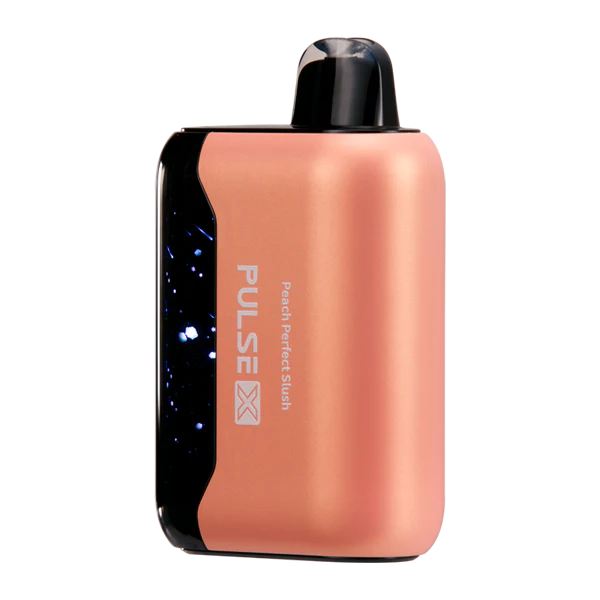 Geek Bar Pulse X 25k Peach Perfect Slush disposable vape front view