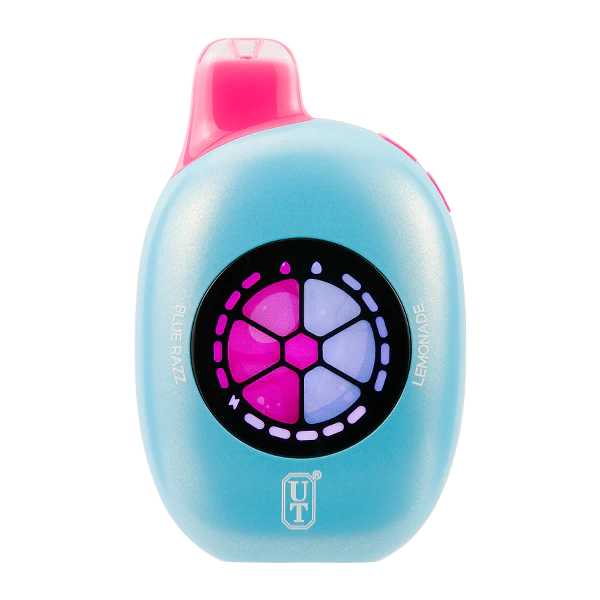 Flum UT 50k Blue Razz Lemonade Disposable Vape device