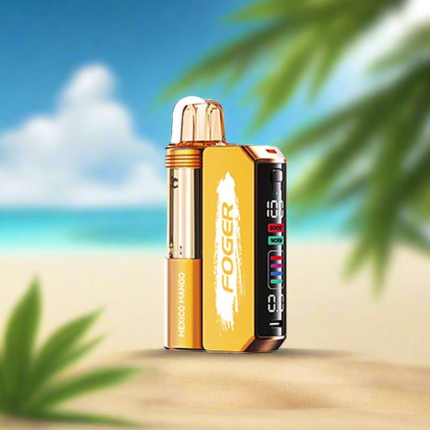 Foger Switch Pro Kit 30k Mexico Mango disposable vape device with mango flavor