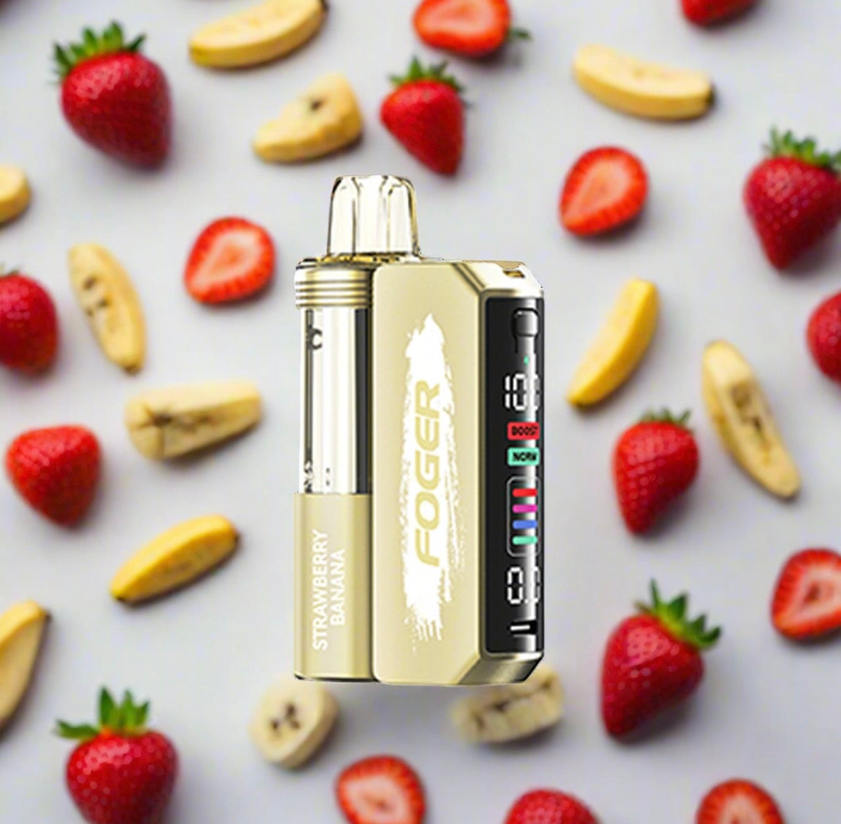 Foger Switch Pro Kit 30000 Strawberry Banana