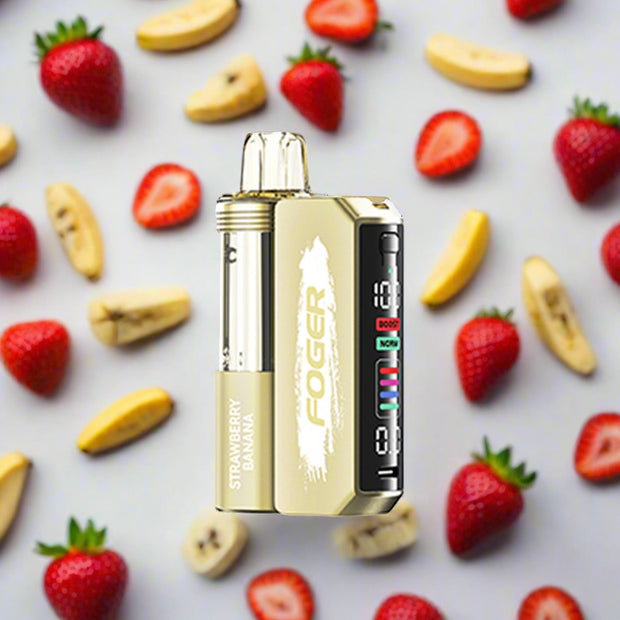 Foger Switch Pro Kit 30k Strawberry Banana disposable vape device
