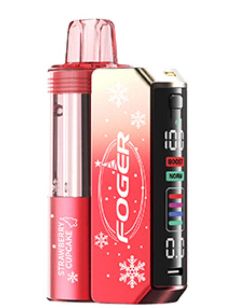 Foger Switch Pro Kit 30k Strawberry Cupcake disposable vape device