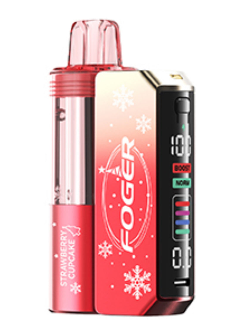 Foger Switch Pro Kit 30k Strawberry Cupcake disposable vape device