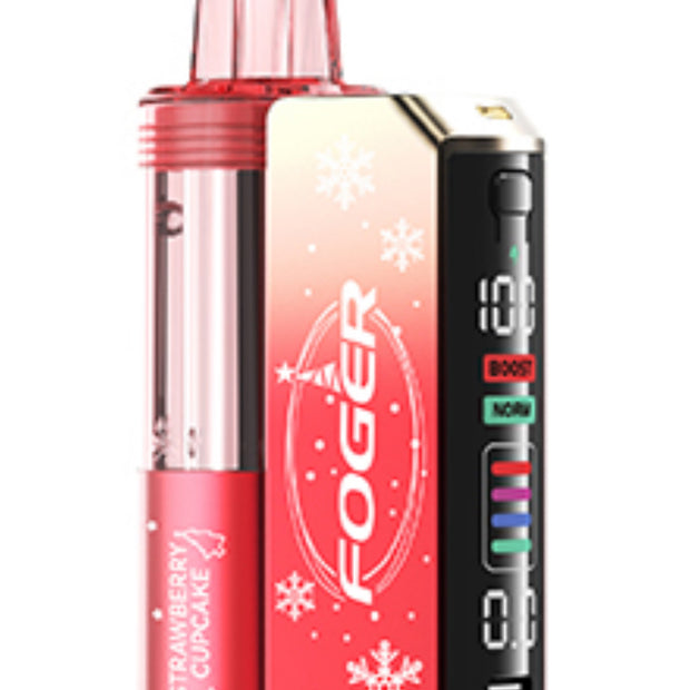 Foger Switch Pro Kit 30k Strawberry Cupcake disposable vape device