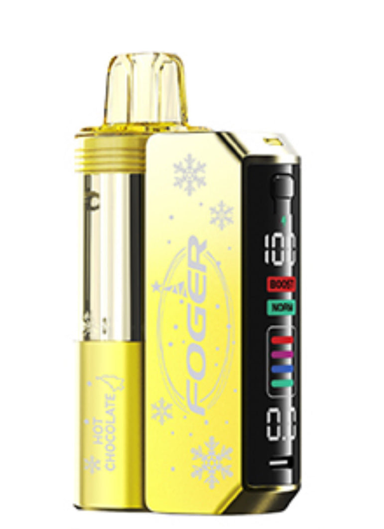 Foger Switch Pro Kit 30k Hot Chocolate disposable vape device