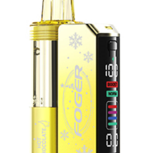 Foger Switch Pro Kit 30k Hot Chocolate disposable vape device