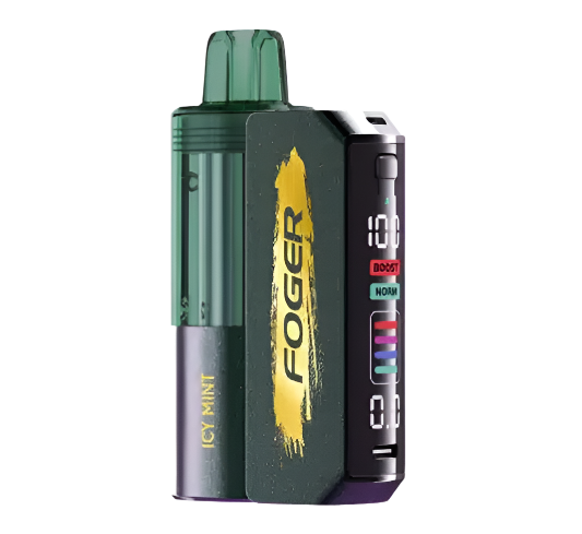 Foger Switch Pro Kit 30k Icy Mint disposable vape device with refreshing mint flavor