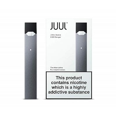 Juul Battery Kit with USB charger compatible with slate color JUUL devices