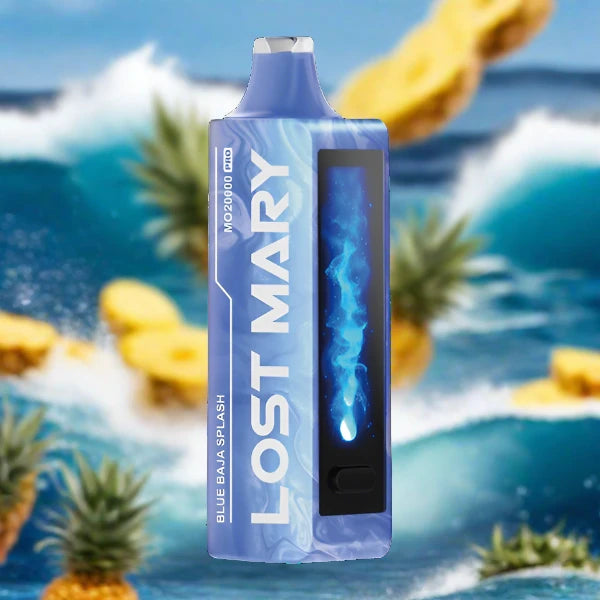 Blue Baja Splash Lost Mary MO20000 Pro Disposable Vape - Tropical Vaping Experience