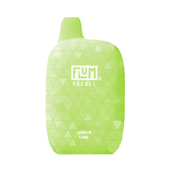 Flum Pebble 6k Lemon Lime disposable vape