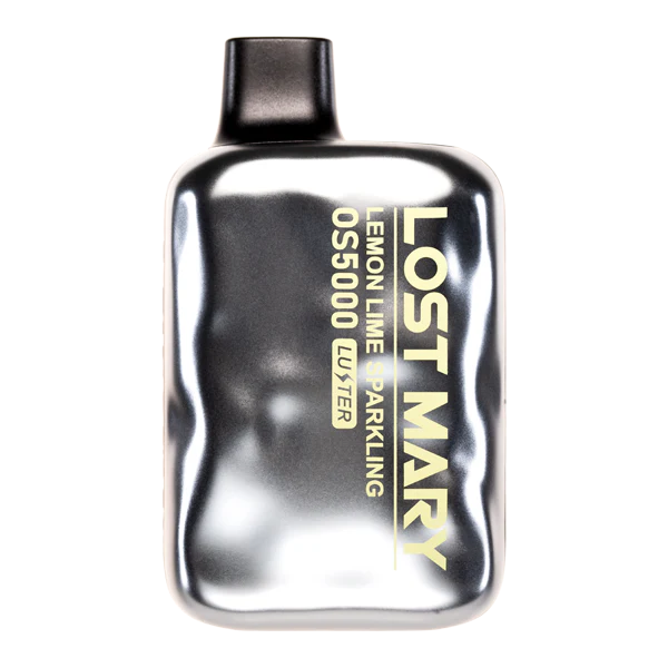 Lemon Lime Sparkling Lost Mary OS 5K Disposable Vape device with citrus flavor