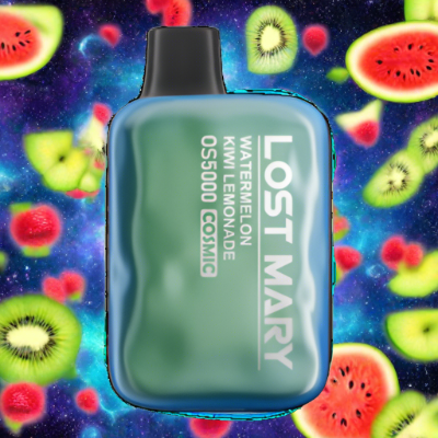 Watermelon Kiwi Lemonade - Lost Mary Cosmic Edition 5000
