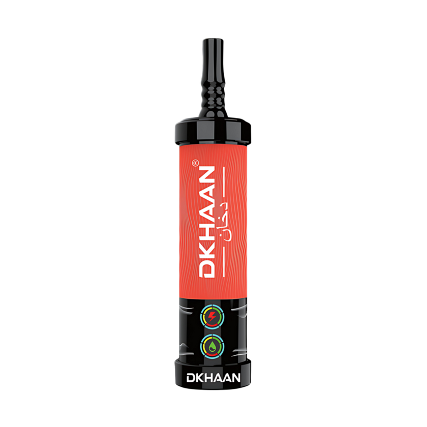 Dkhaan Shisha 60K Lush Ice Disposable Vape in packaging
