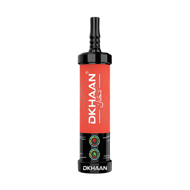 Dkhaan Shisha 60K Lush Ice Disposable Vape in packaging