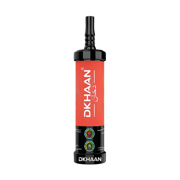 Dkhaan Shisha 60K Lush Ice Disposable Vape in packaging