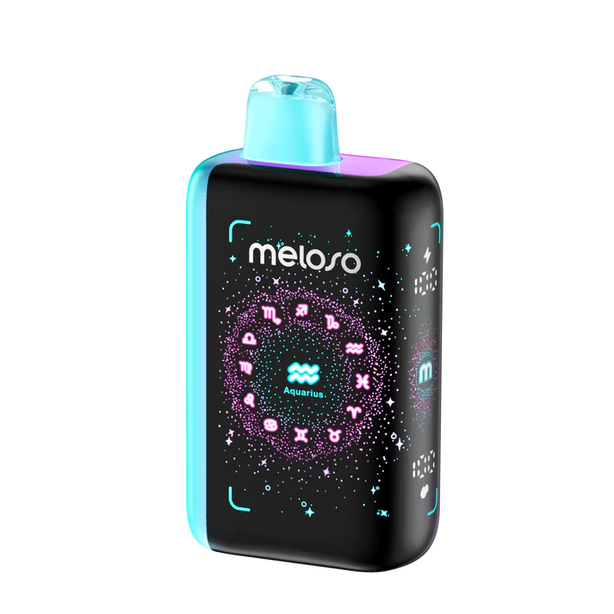 Magic Mint Geek Bar Meloso 30K disposable vape with mint menthol flavor