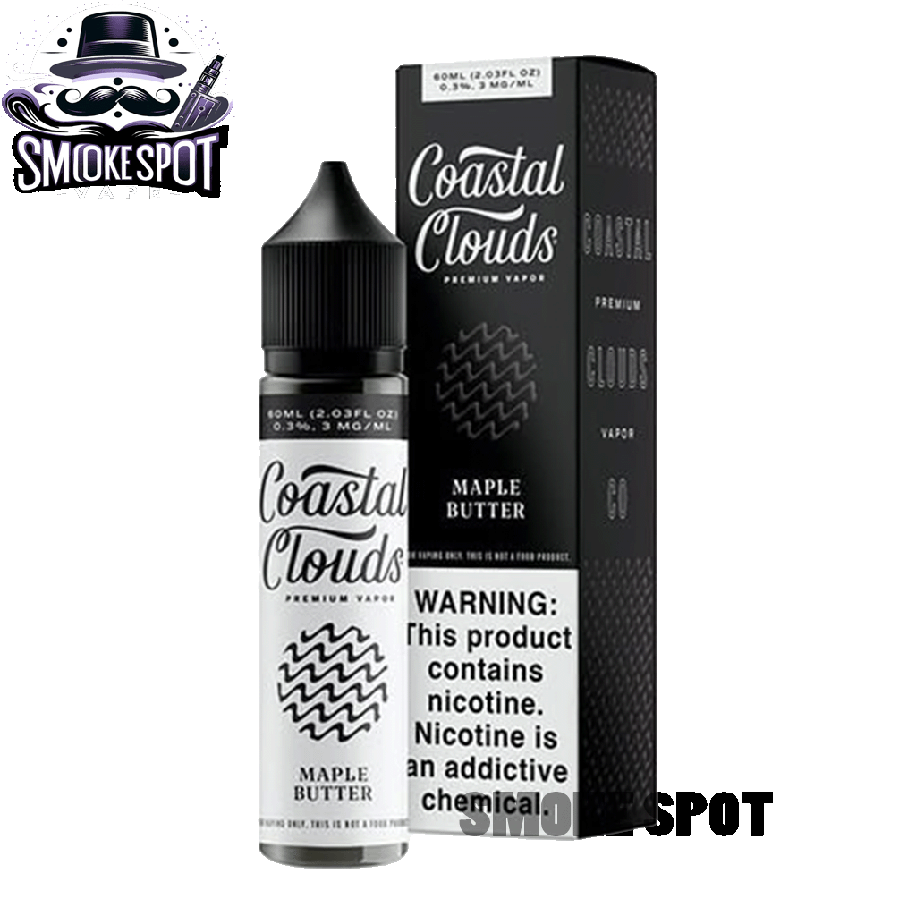 Maple Butter 3MG Coastal Clouds 60ML